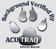 Background verified by Acutraq