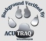 Background verified by Acutraq